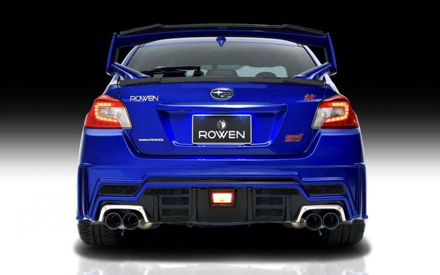  Subaru WRX STI by Rowen 2014 года  (фото 13 из 16)